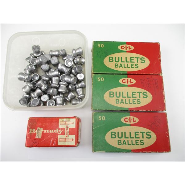 ASSORTED BULLET LOT