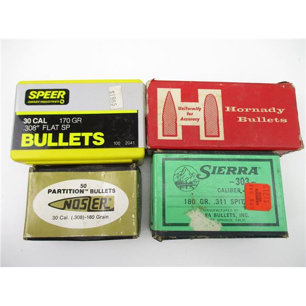ASSORTED BULLET LOT