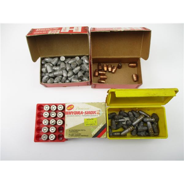 ASSORTED BULLET LOT