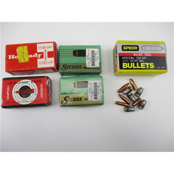 ASSORTED BULLET LOT