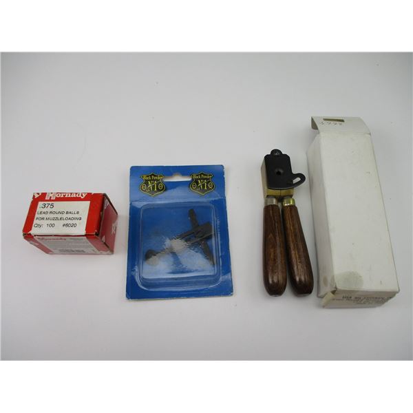 .375" LEAD ROUND BALL ECT LOT