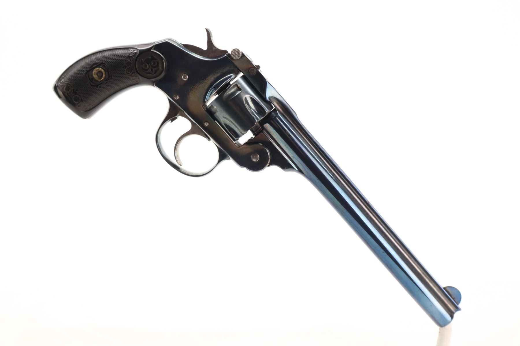 Model 1900 Revolver IVER JOHNSON , MODEL: 1900 DOUBLE ACTION , CALIBER: 32 S&W