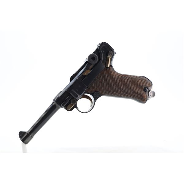 LUGER , MODEL: P08 , CALIBER: 9MM LUGER