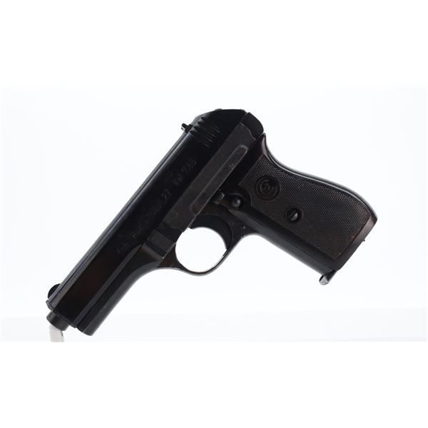 CZ , MODEL: 27 , CALIBER: 7.65MM