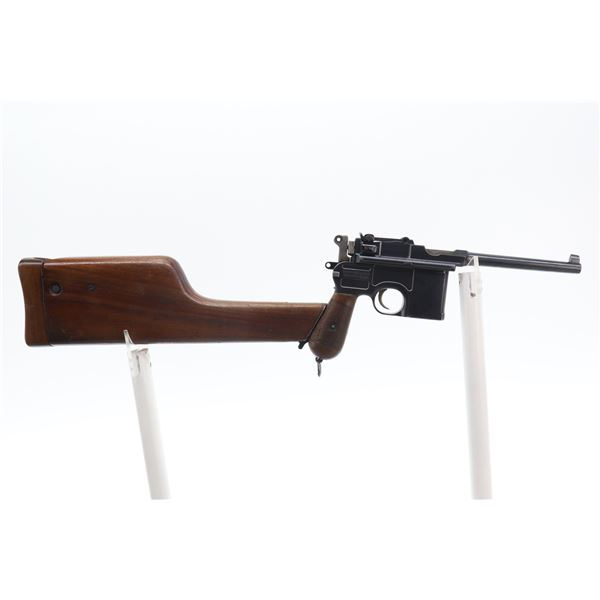 MAUSER , MODEL: C96 BROOMHANDLE  , CALIBER: 7.63 MAUSER