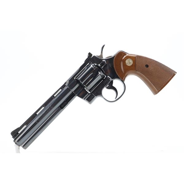 COLT , MODEL: PYTHON , CALIBER: 357 MAG