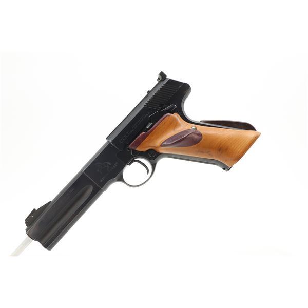 COLT , MODEL: MATCH TARGET , CALIBER: 22 LR