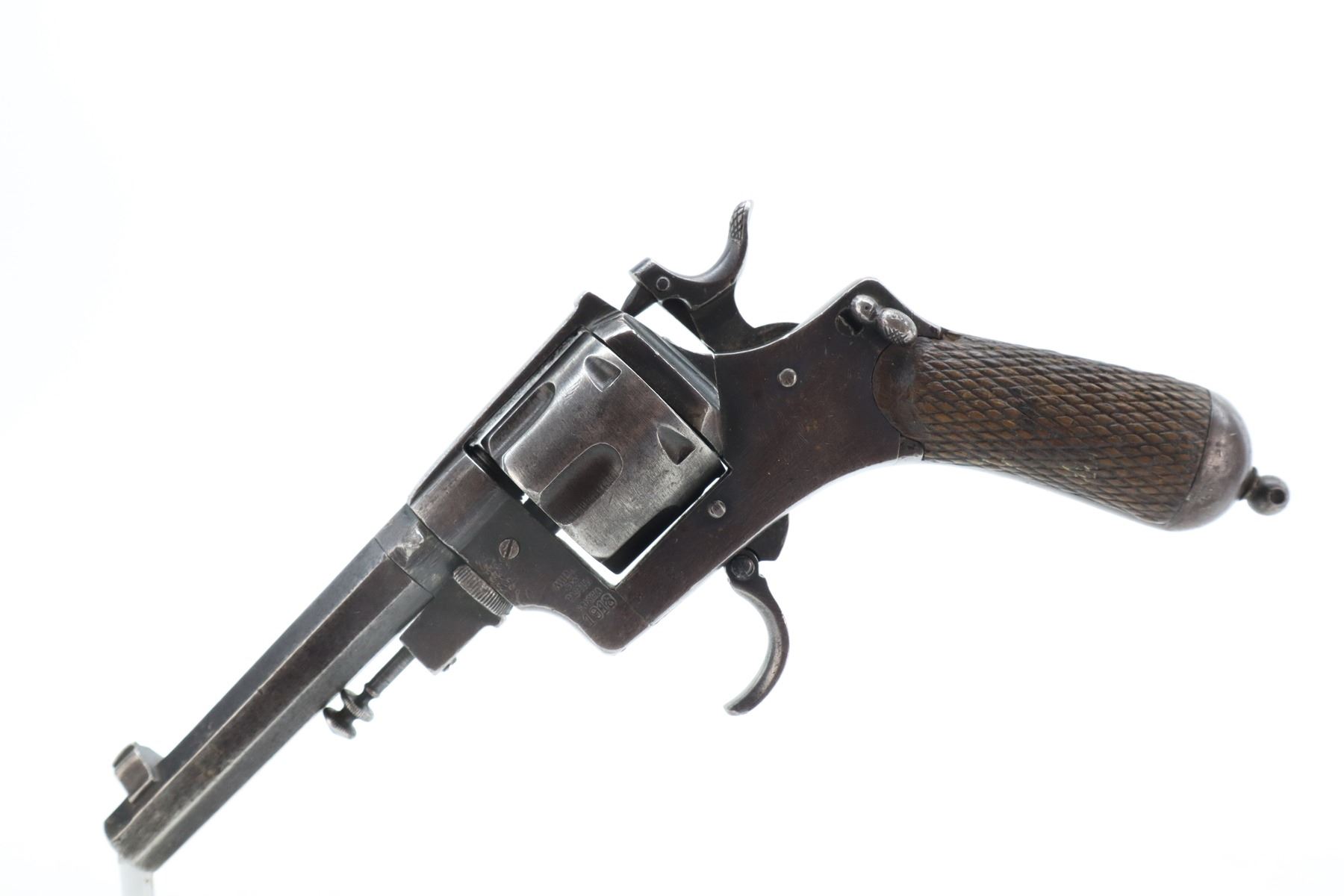 ITALIAN SERVICE , MODEL: 1889 BODEO , CALIBER: 10.4 ITALIAN REVOLVER
