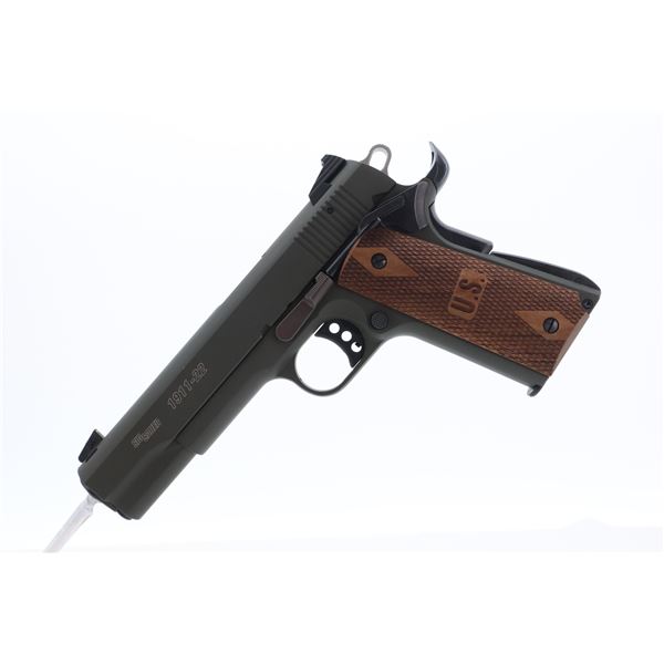SIG ARMS , MODEL: 1911-22 , CALIBER: 22 LR