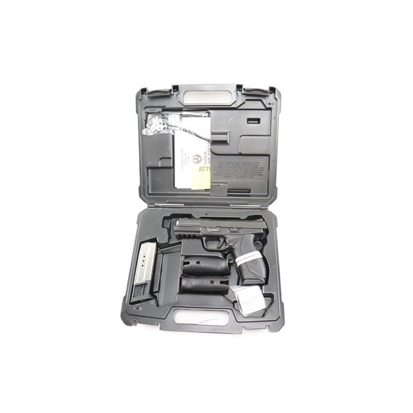 RUGER , MODEL: AMERICAN PISTOL PRO DUTY , CALIBER: 9MM LUGER