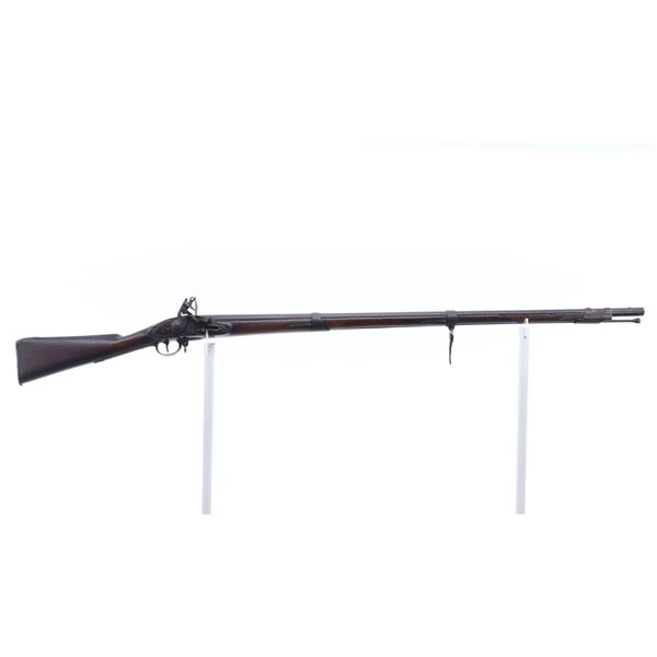 US MUSKET , MODEL: 1808 FLINTLOCK , CALIBER: 69 CAL