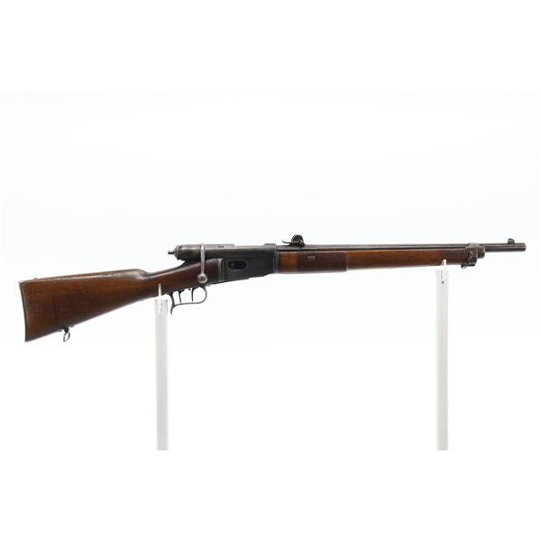 SWISS VETTERLLI , MODEL: 1900 SHORT RIFLE , CALIBER: 41 SWISS RF