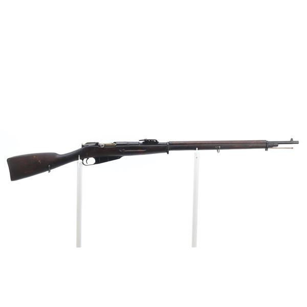 FINNISH MOSIN NAGANT , MODEL: 91 , CALIBER: 7.62 X 54R