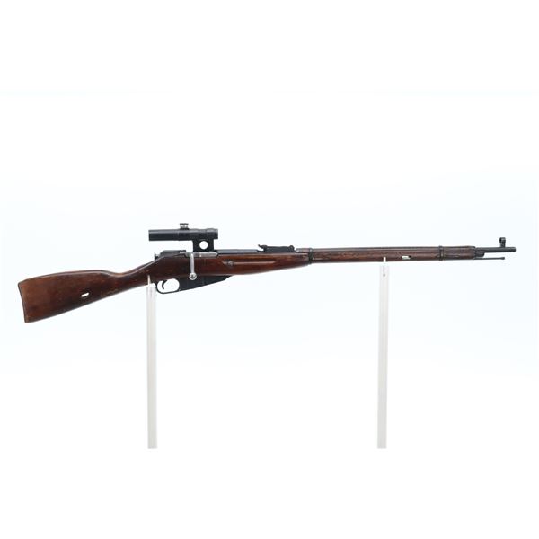 MOSIN NAGANT , MODEL: 91/30 SNIPER , CALIBER: 7.62 X 54R