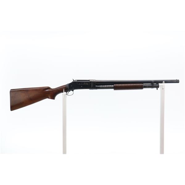 WINCHESTER , MODEL: 1897 RIOT GUN , CALIBER: 12 GA X 2 3/4"
