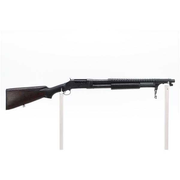 WINCHESTER , MODEL: 1897 TRENCH GUN , CALIBER: 12 GA X 2 3/4 