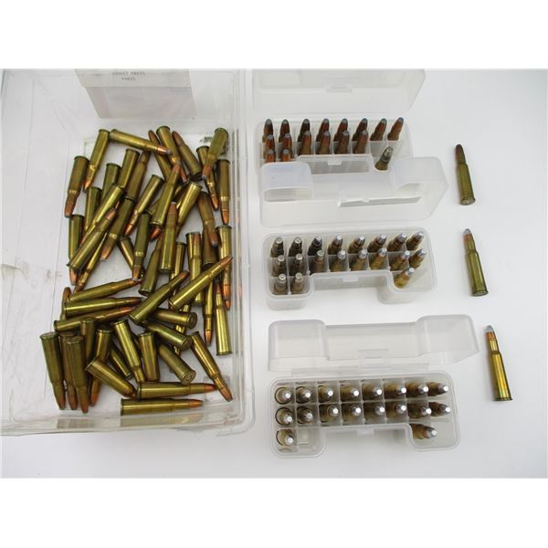 ASSORTED .348 WIN AMMO LOT