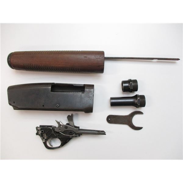 SAVAGE 30F RECEIVER + PARTS ETC