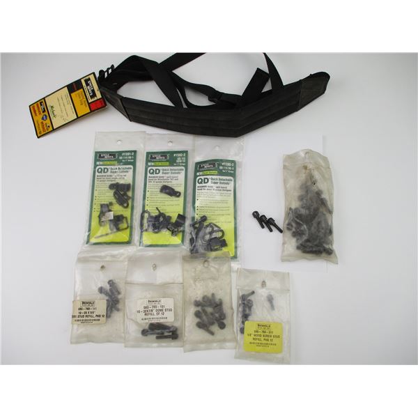 ASSORTED SWIVELS & SWIVEL STUDS ETC