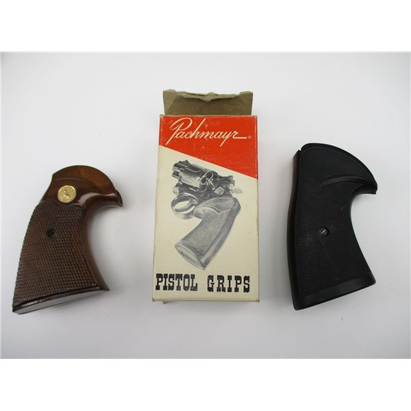 ASSORTED COLT REVOLVER GRIPS