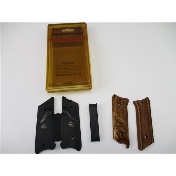 ASSORTED RUGER MK.II PISTOL GRIPS