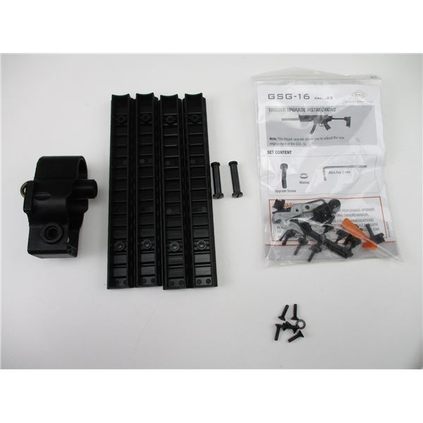 GSG-16 PICATINNY STYLE RAILS ETC