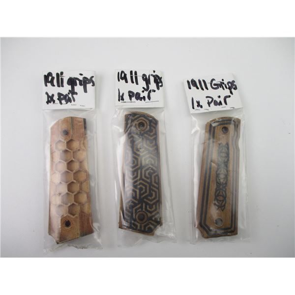 1911 PISTOL GRIPS
