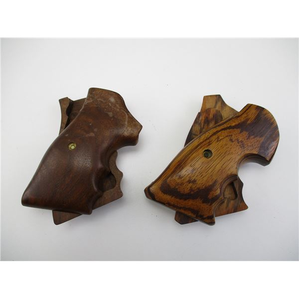 UNKNOWN REVOLVER GRIPS