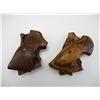 Image 1 : UNKNOWN REVOLVER GRIPS
