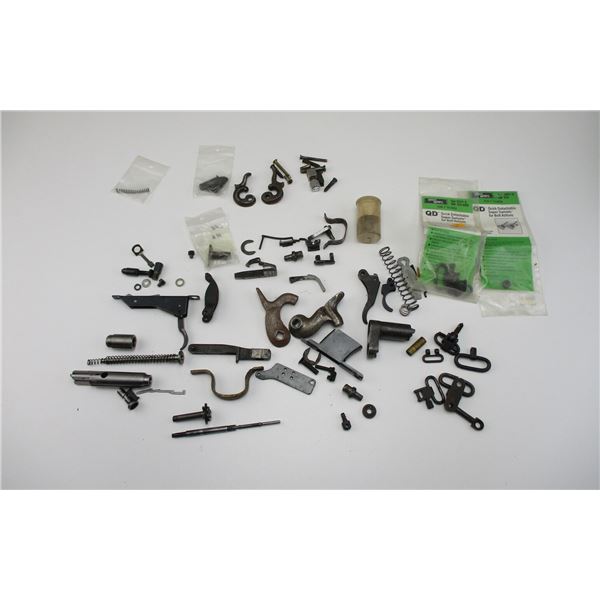 ASSORTED GUN SMITH PARTS