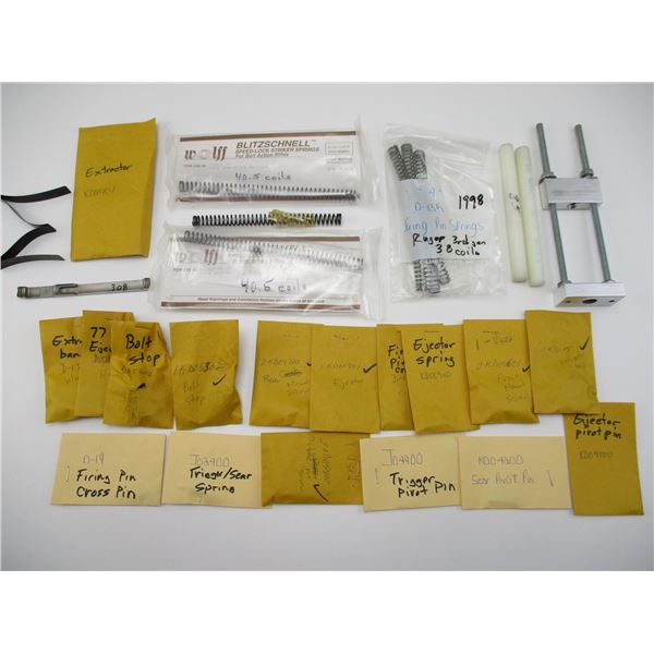 RUGER BOLT ACTION RIFLE PARTS