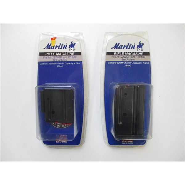 MARLIN BOLT ACTION RIFLE MAGAZINES
