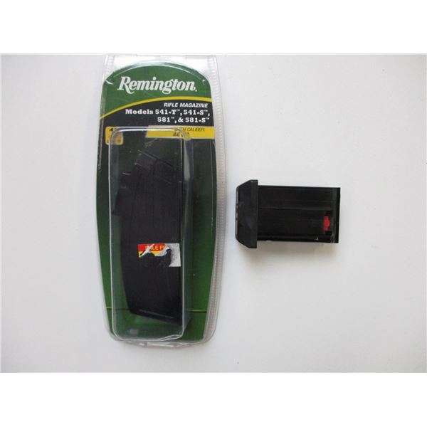 REMINGTON MODEL 597 & 581 MAGAZINES