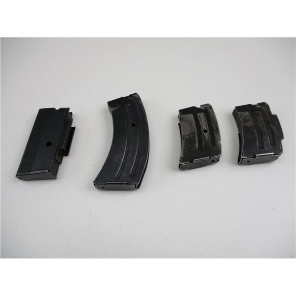 ASSORTED .22LR RIFLE MAGAZINES