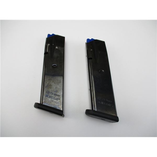 CZ-75- 9MM PISTOL MAGAZINES