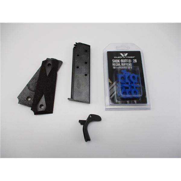 1911 PISTOL MAGAZINE & GRIPS ETC