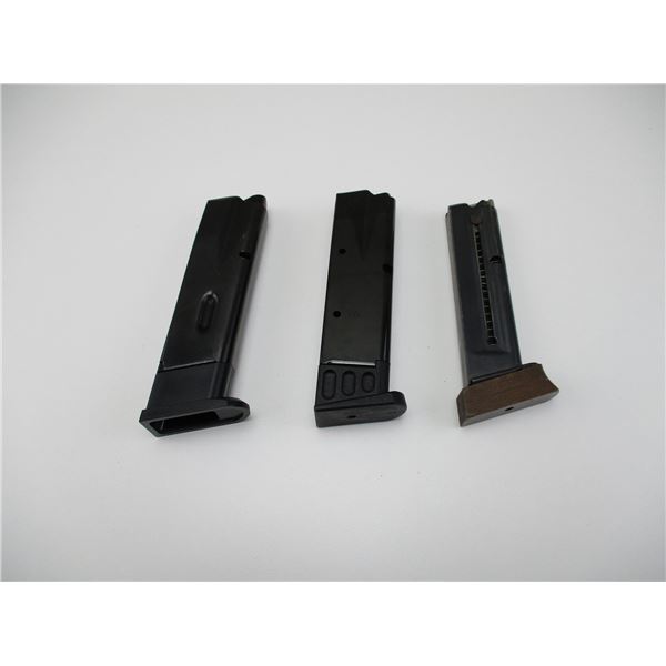 ASSORTED PISTOL MAGAZINE LOT