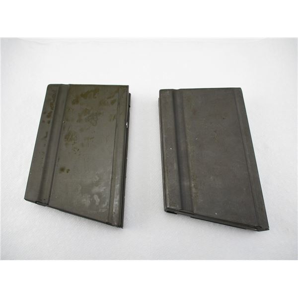 WW II US 1918A2 BAR MAGAZINES