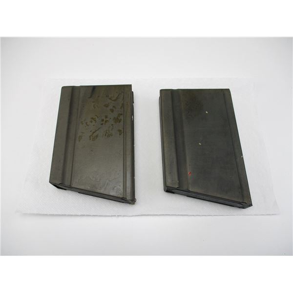 WW II US 1918A2 BAR MAGAZINES