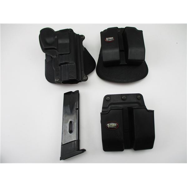 CZ-75 PISTOL MAGAZINE & HOLSTER ETC