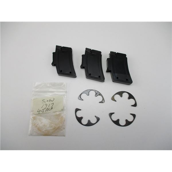 REMINGTON 581 RIFLE MAGS ETC