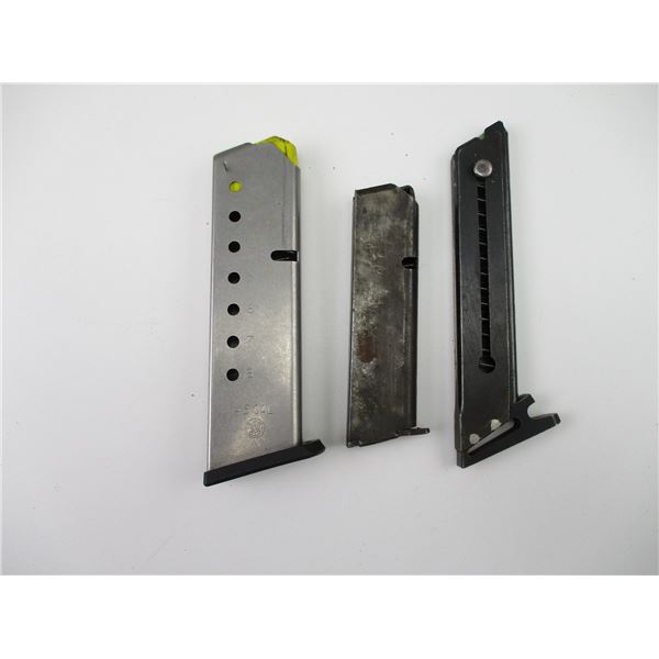 ASSORTED PISTOL MAGAZINES