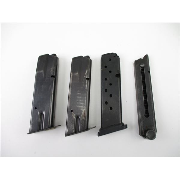 ASSORTED PISTOL MAGAZINES