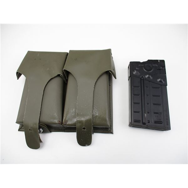 HECKLER KOCH G3 MAGAZINE + POUCH