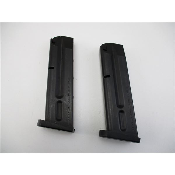 BERETTA 92 PISTOL MAGAZINES