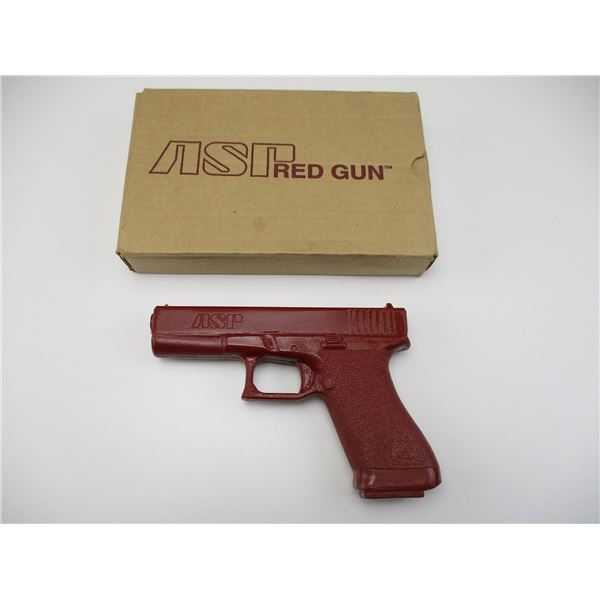 ASP RED TRAINING PISTOL