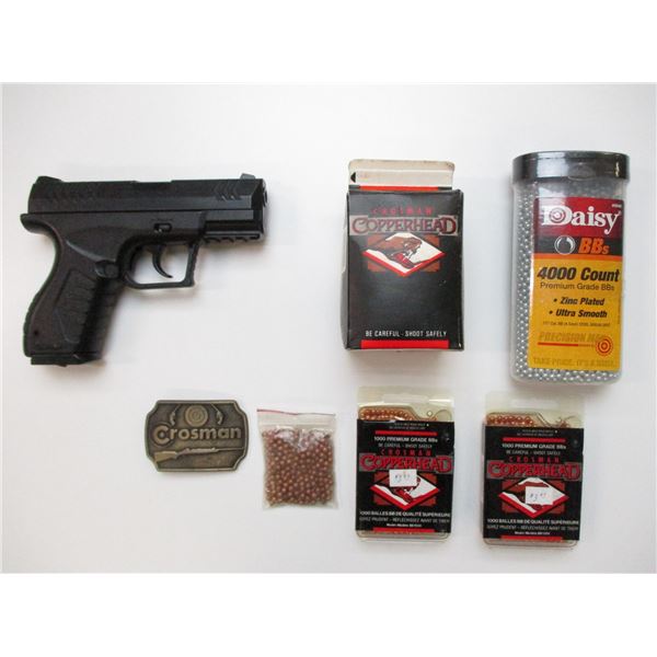 UMAREX XBG BBs PISTOL