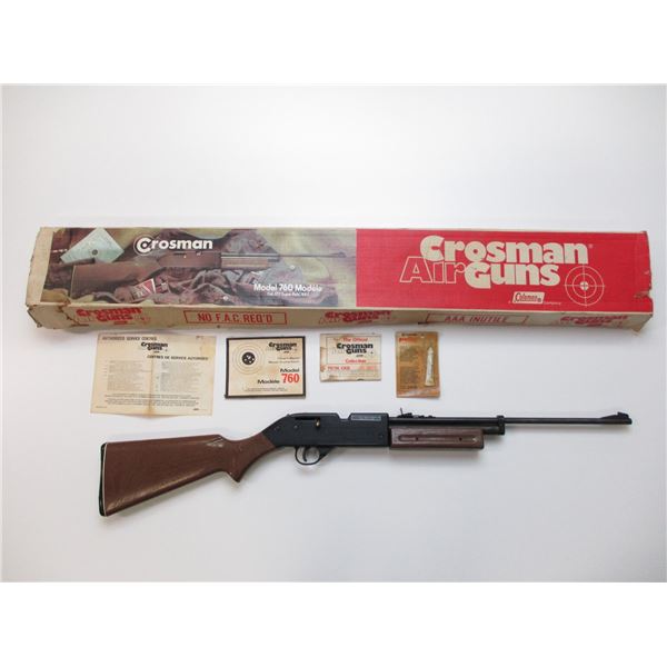 CROSMAN 760 PELLET RIFLE