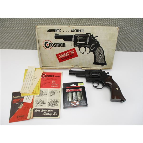 CROSMAN COMBAT 38 Co2 REVOLVER