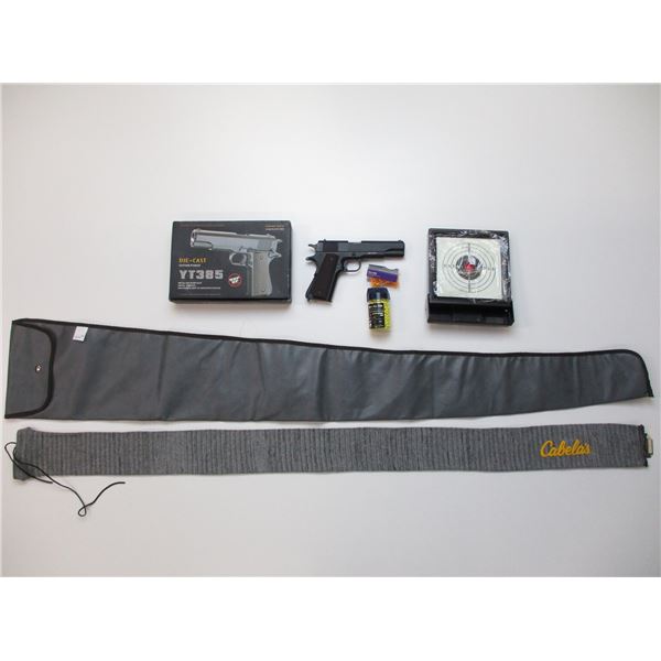 YT 385 1911 SOFT AIR BB PISTOL ETC